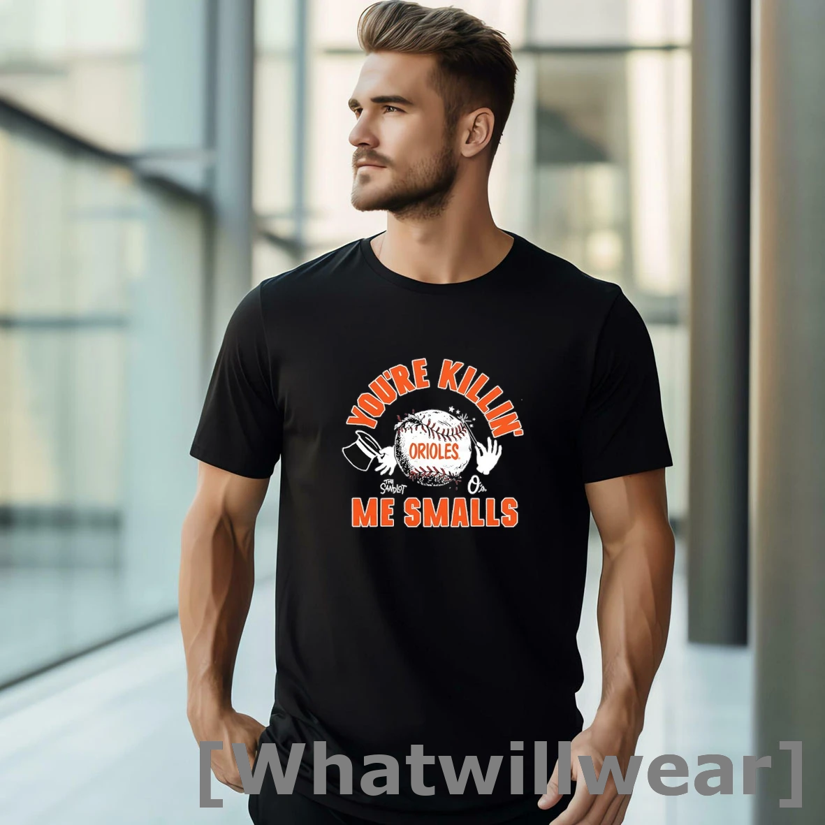Official Youre Killin Me Smalls Baltimore Orioles X The Sandlot Shirts