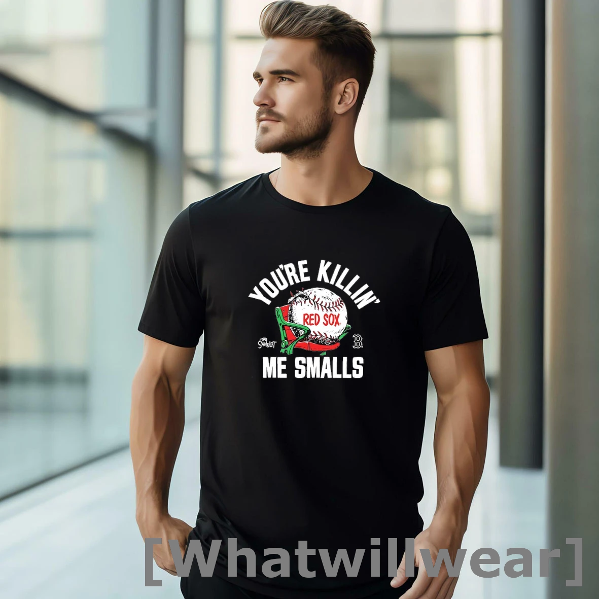 Official Youre Killin Me Smalls Boston Red Sox X The Sandlot Shirts