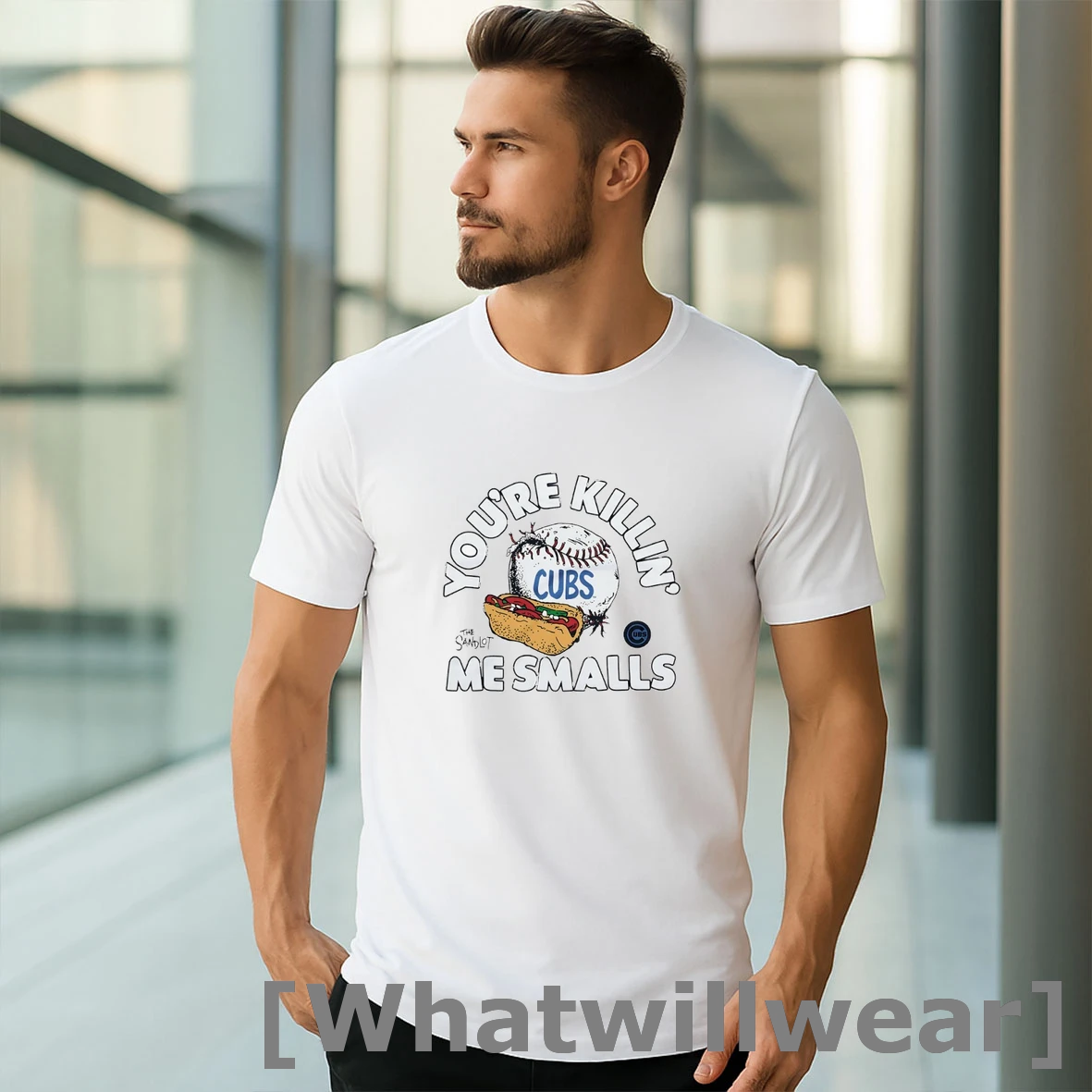 Official Youre Killin Me Smalls Chicago Cubs X The Sandlot Tshirts Sweater