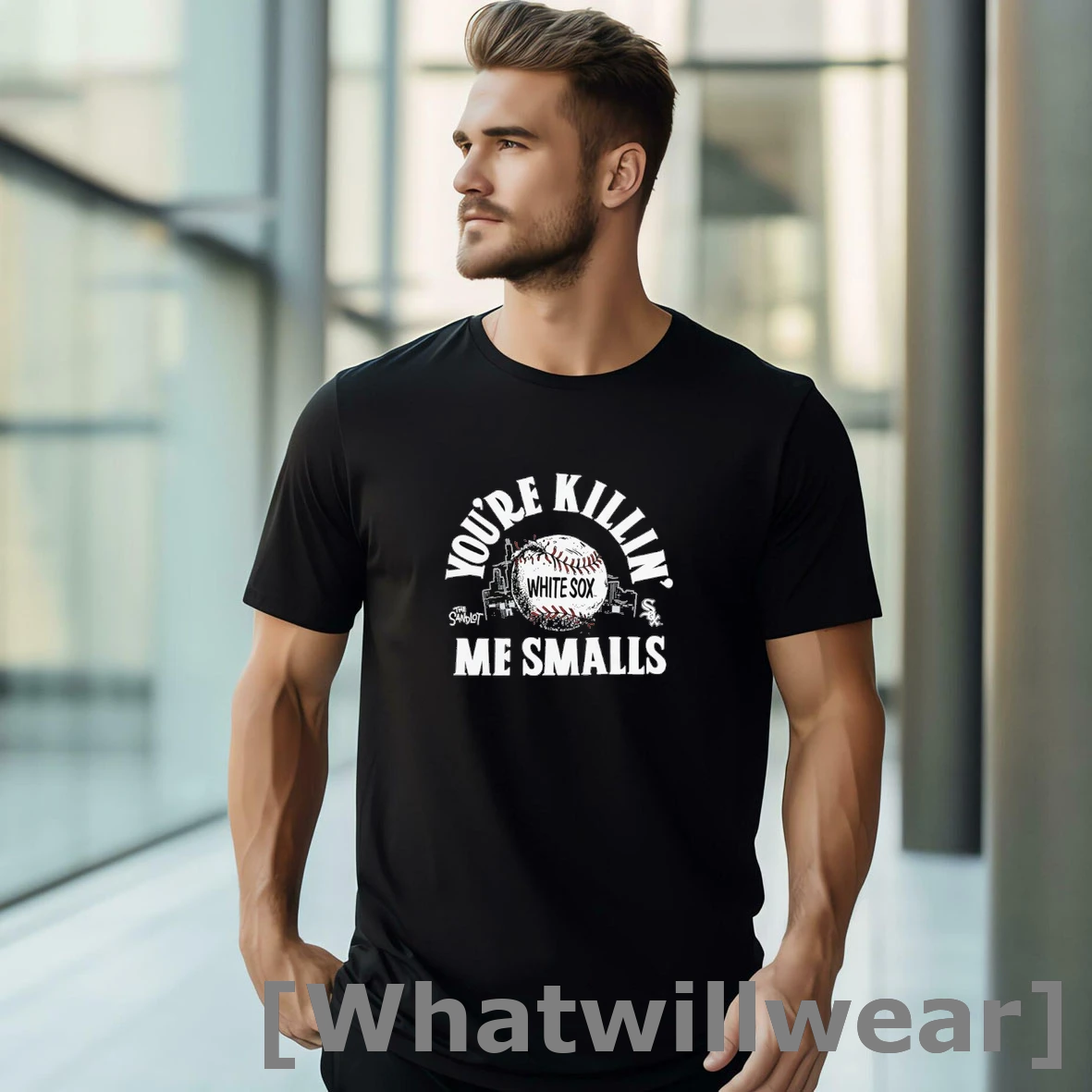 Official Youre Killin Me Smalls Chicago White Sox X The Sandlot Tshirts Sweater