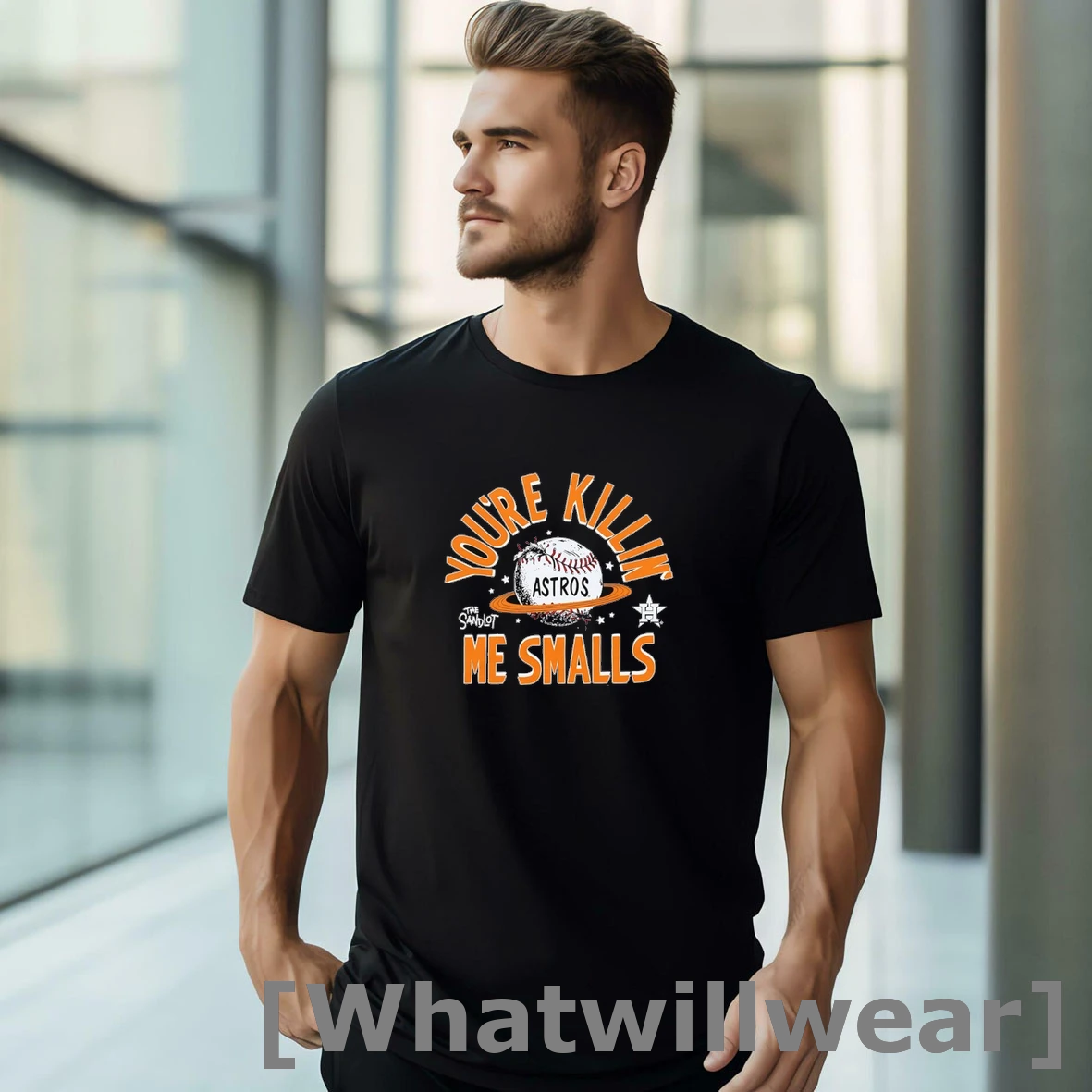 Official Youre Killin Me Smalls Houston Astros X The Sandlot Tshirts Sweater