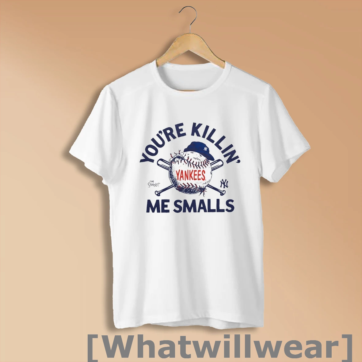 Official Youre Killin Me Smalls New York Yankees X The Sandlot T Shirt Sweatshirt