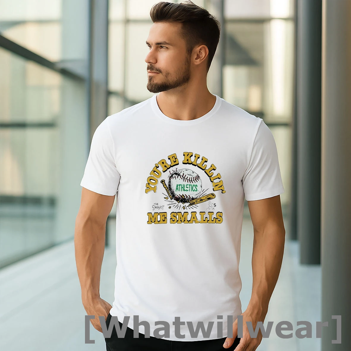 Official Youre Killin Me Smalls Oakland Athletics X The Sandlot Tshirts Sweater