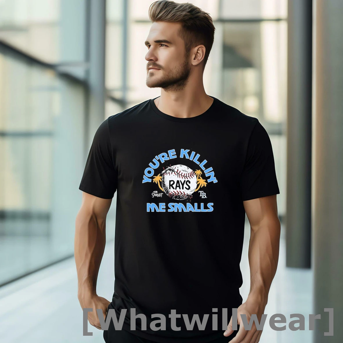 Official Youre Killin Me Smalls Tampa Bay Rays X The Sandlot Tshirts Sweater