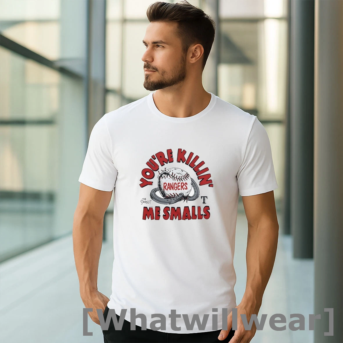 Official Youre Killin Me Smalls Texas Rangers X The Sandlot Tshirts Sweater