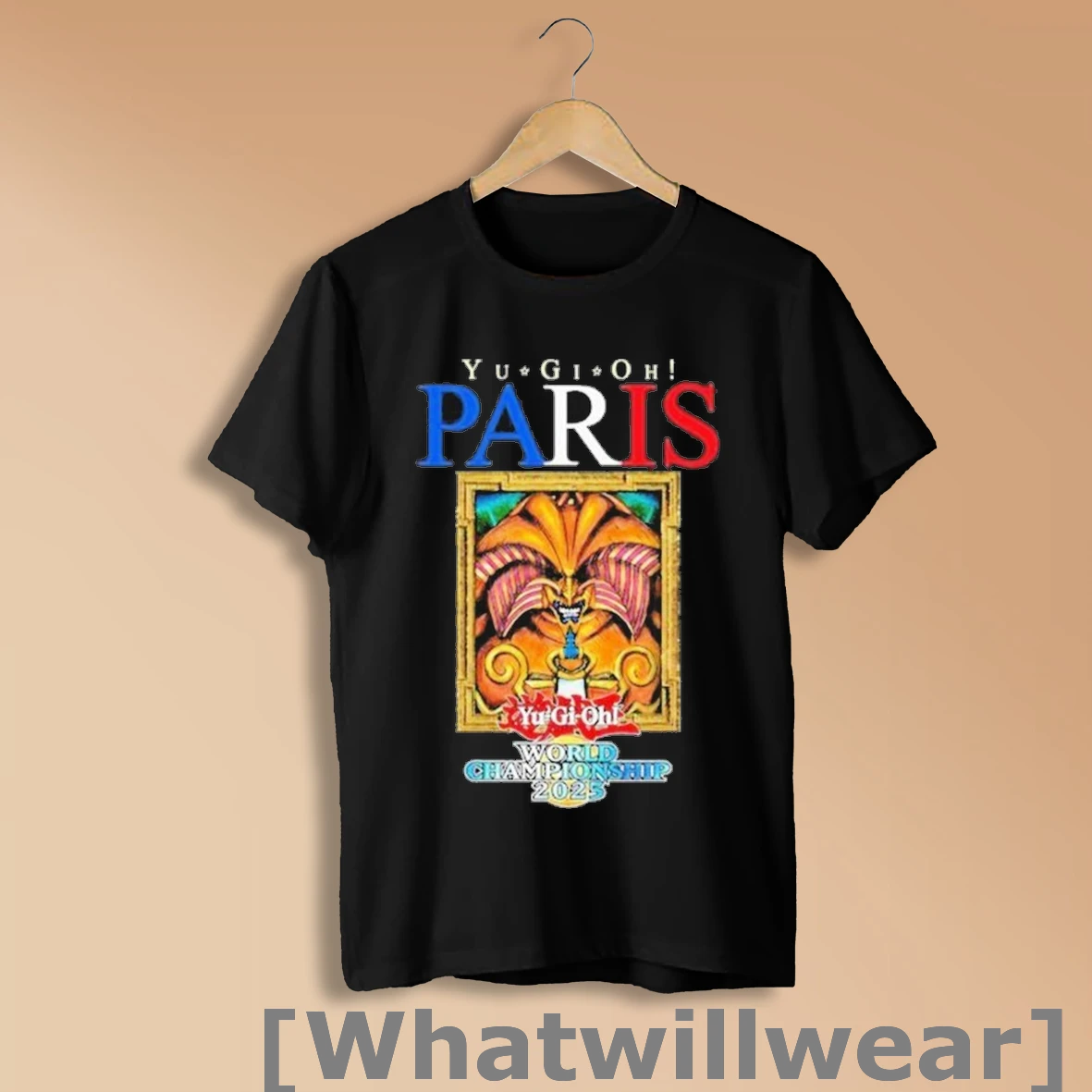 Official Yu Gi Oh Paris World Championships Exodia T Shirts Shirt Shirt Sweatshirt