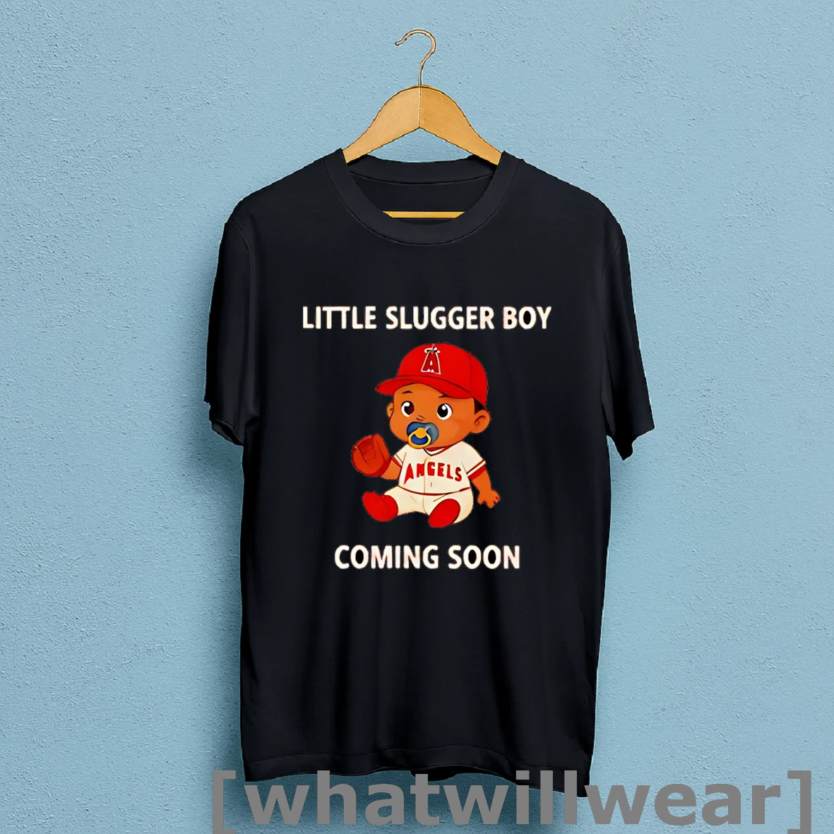 Official Yusei Kikuchi Little Slugger Boy Coming Soon Shirt Sweatshirt