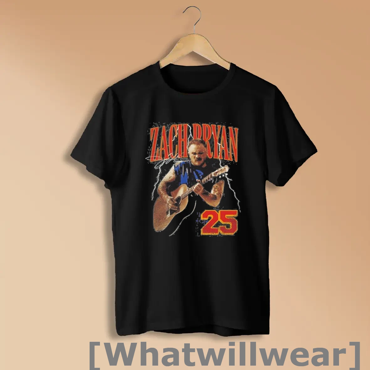 Official Zach Bryan 2025 Lightning Shirts