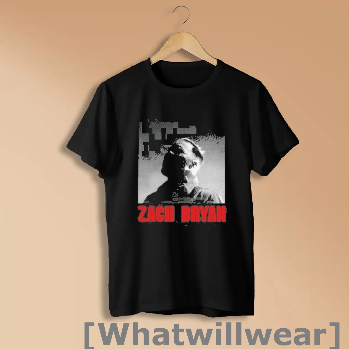 Official Zach Bryan Photo Dateback Shirts