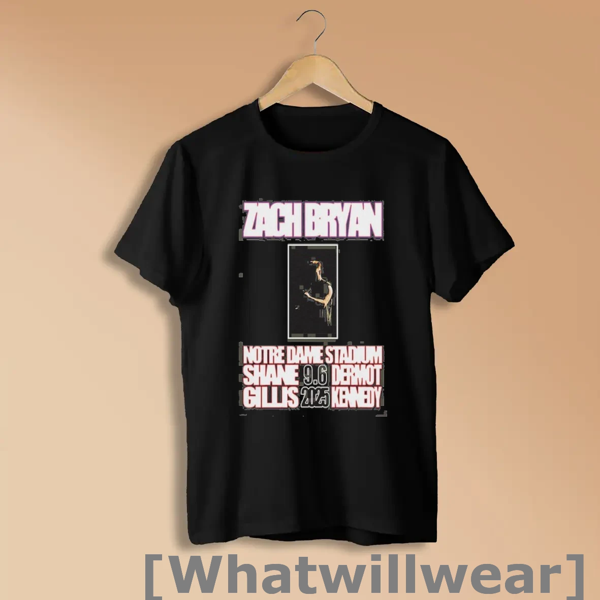 Official Zach Bryan Quittin Time Tour 2025 Shirts