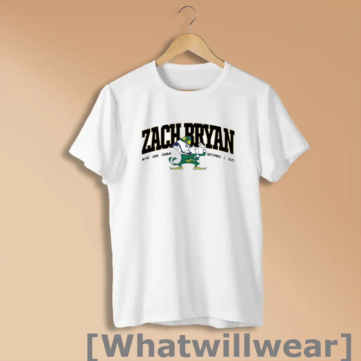 Official Zb Fighting Irish Zach Bryan Shirts