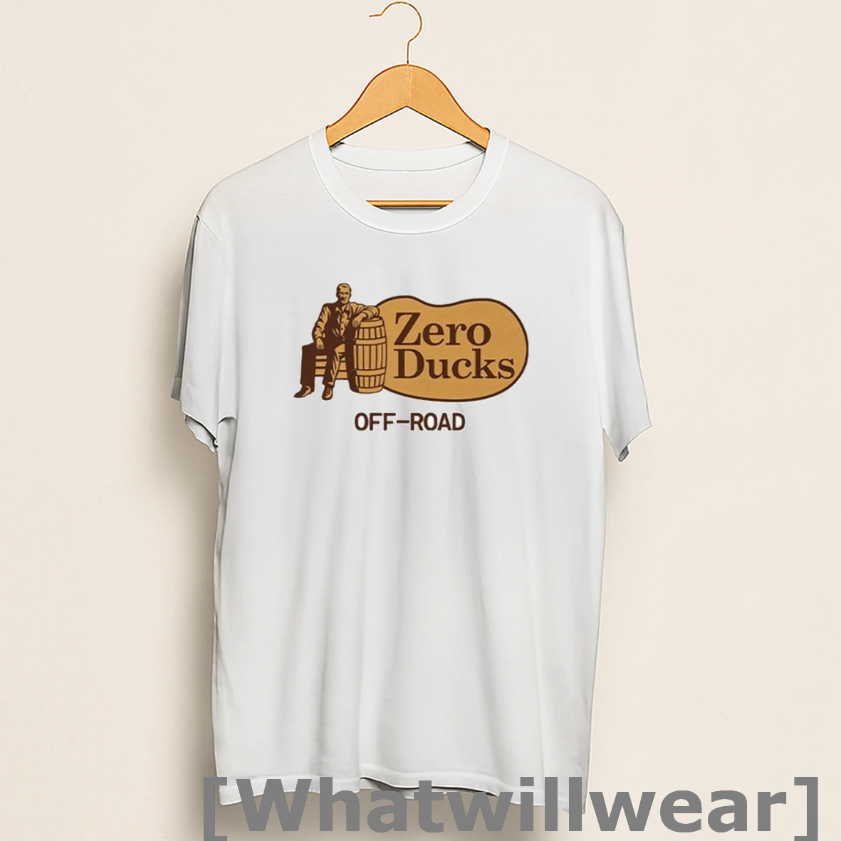 Official Zero Ducks Off Road Cracker Barrel Parody Shirts