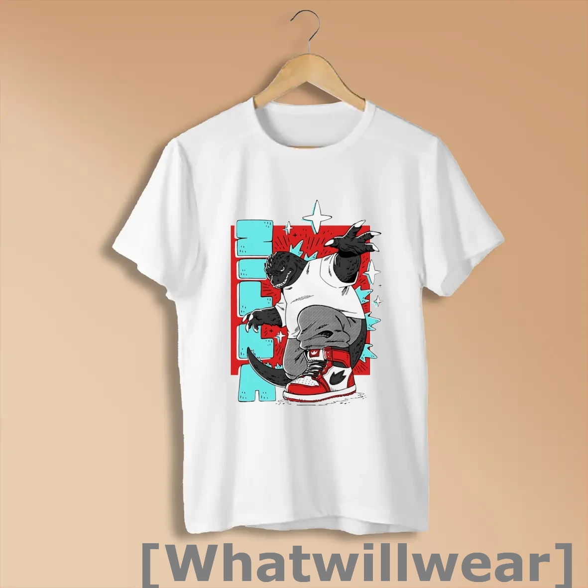 Official Zilla Godzilla Shoe Shirts