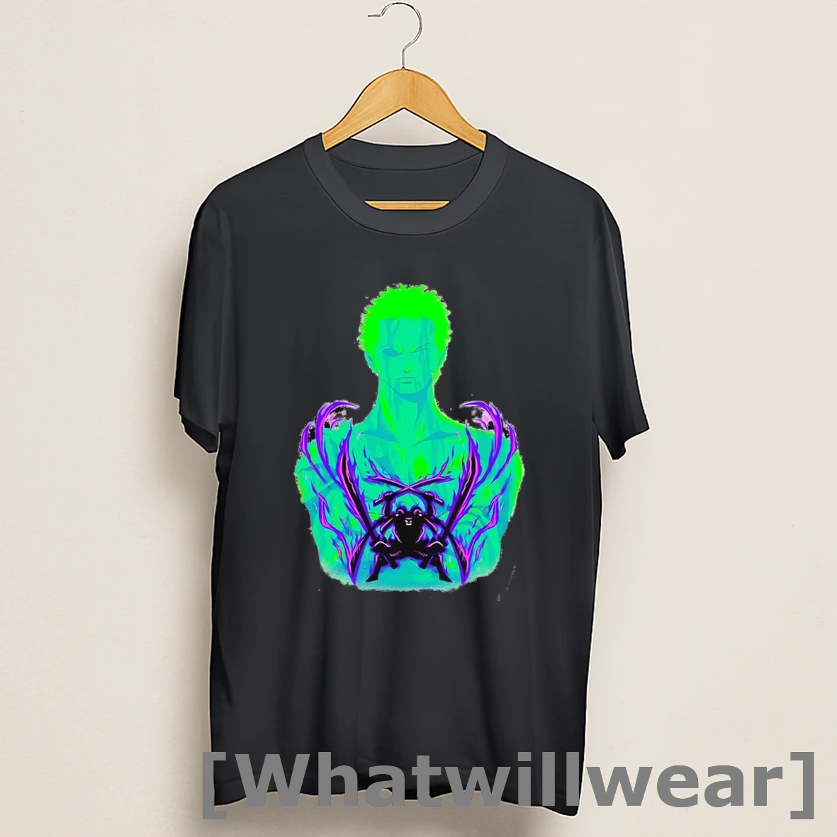 Official Zoro Demon Swords Shirts