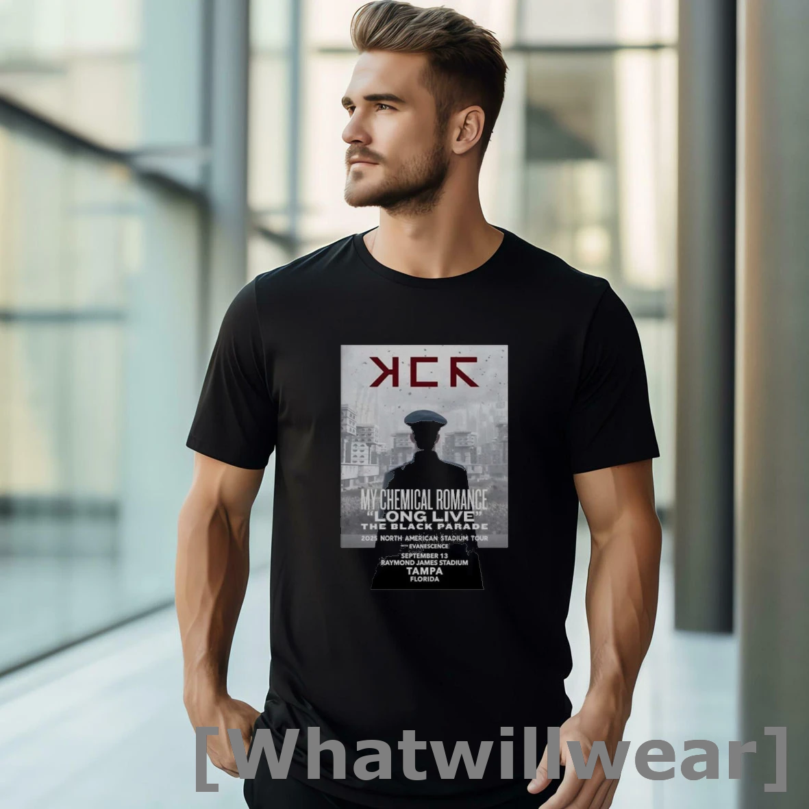 Official For The My Chemical Romance Show In Tampa Sep 13 2025 Tshirts Sweater