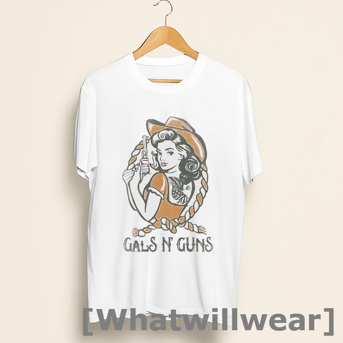 Official Gals N Guns Shirts