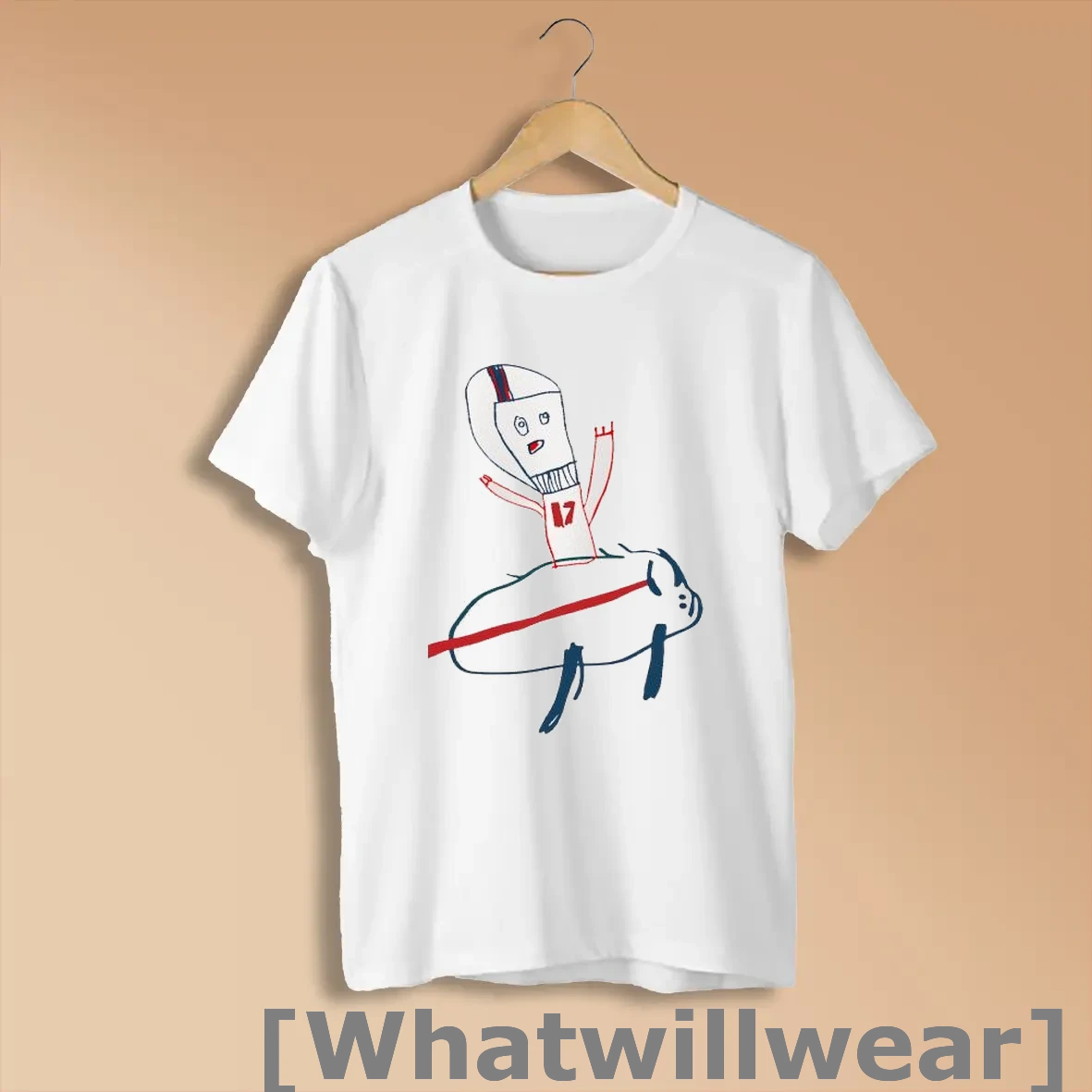 Official Jxdr8hkt Josh Allen Riding A Buffalo Childlike Drawing Style Shirts