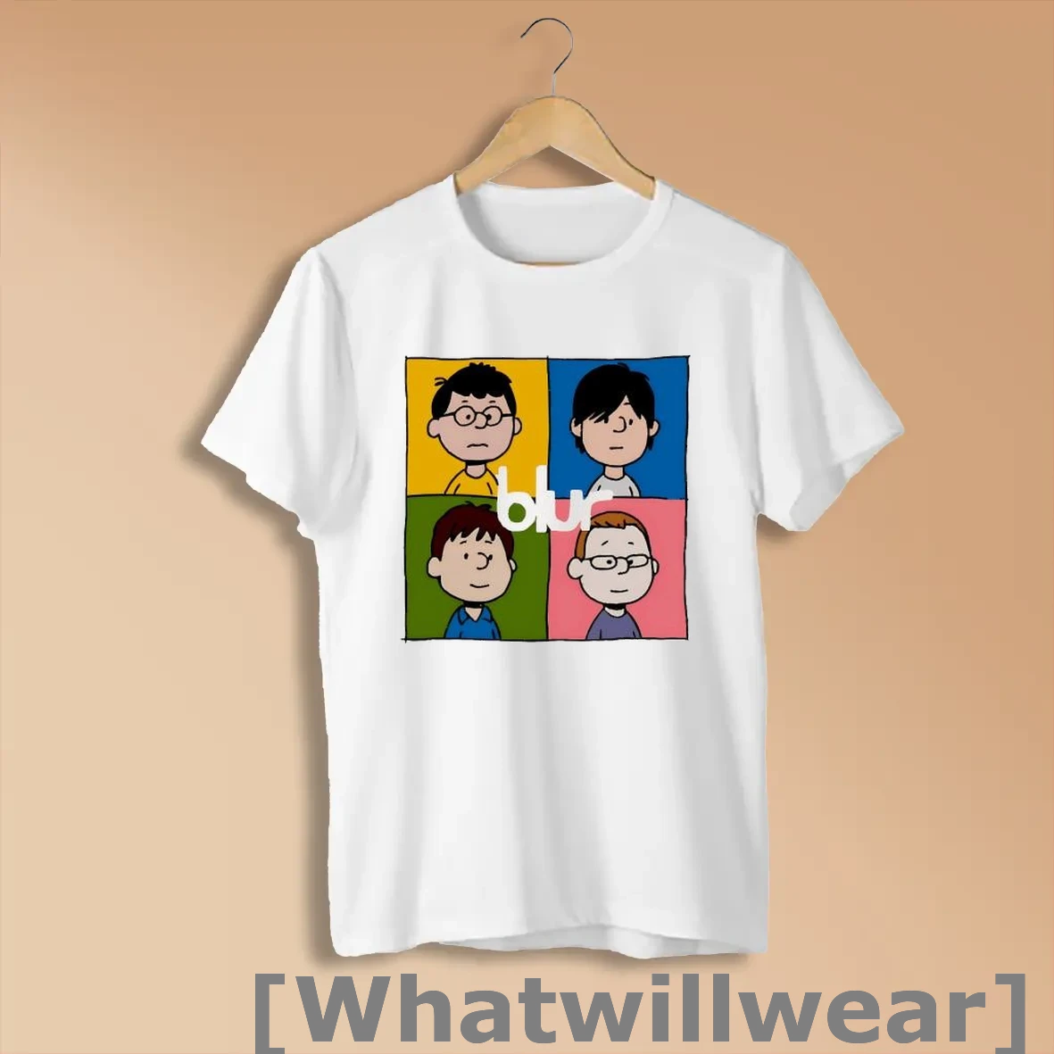 Official Kxesycw0 Blur In Peanuts Style Four States In Four Frames Cartoon Shirts