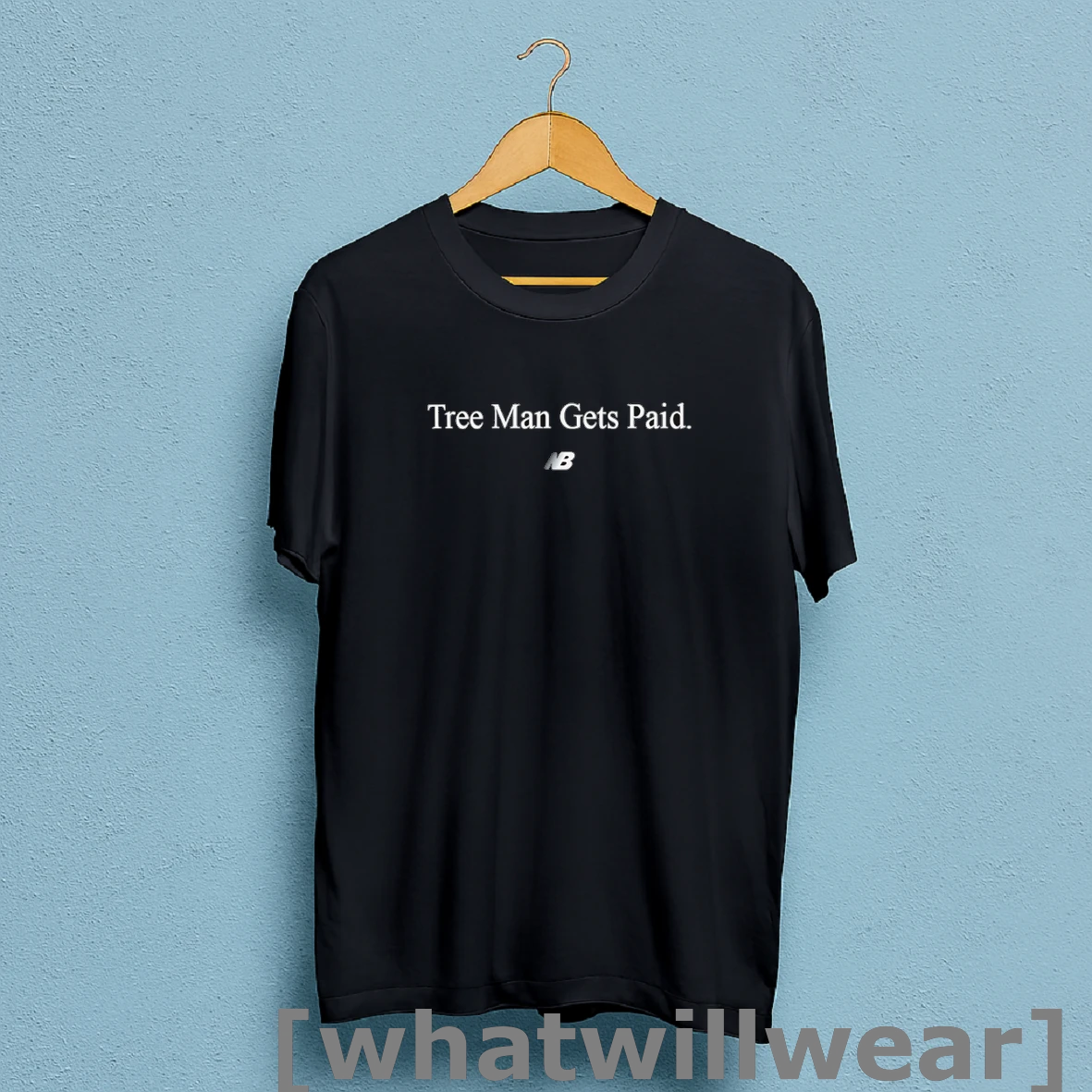 Official Mbnebh84 Tree Man Gets Paid T Shirt Sweatshirt