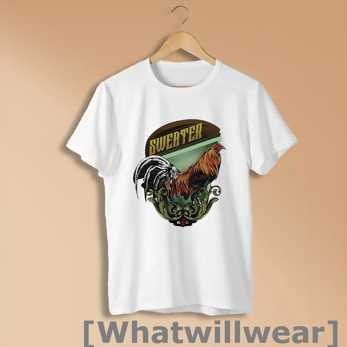 Official Rooster Fighter Pride Strength Feathers Arena Legend Champion Courage Glory Power Honor Victory Shirts