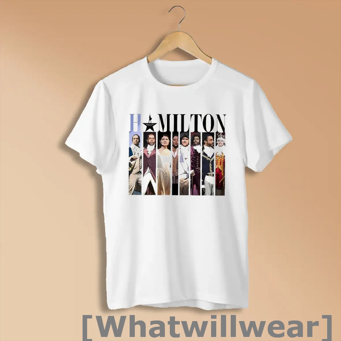 Official Ycsbh7aa Alexander Hamilton Star American Musical Broadway Shirts