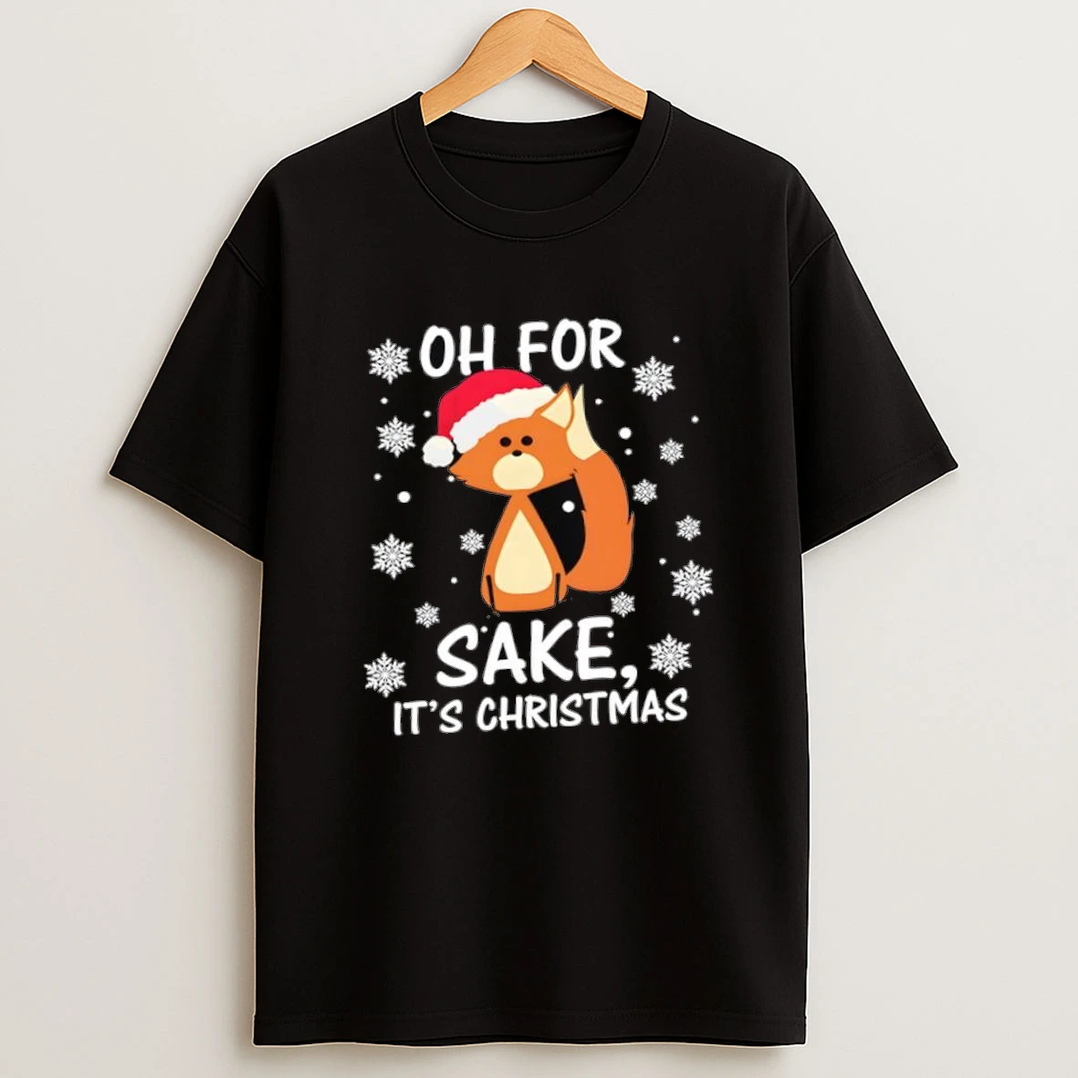 Oh For Fox Sake Its Christmas Shirts