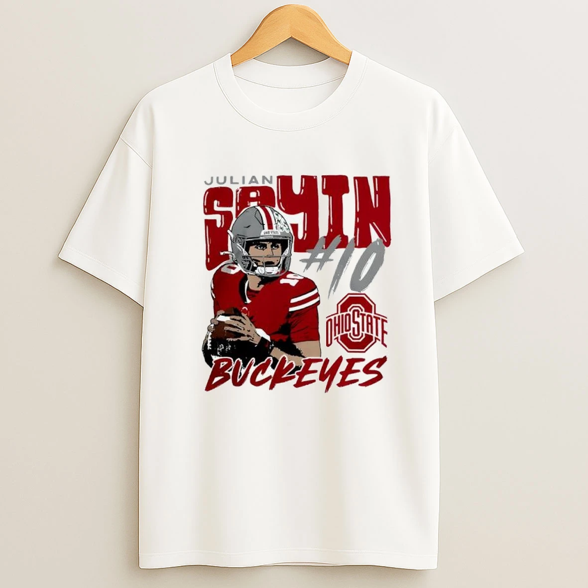 Ohio State Buckeyes Football Julian Sayin 10 Shirts
