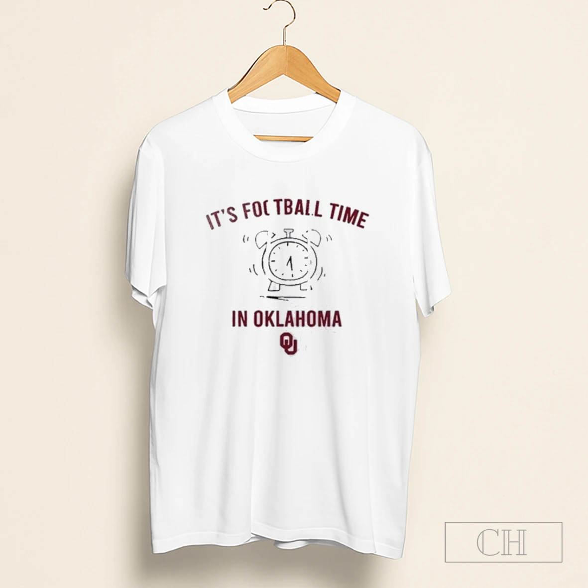 Oklahoma Sooners Its Football Time In Oklahoma Shirt