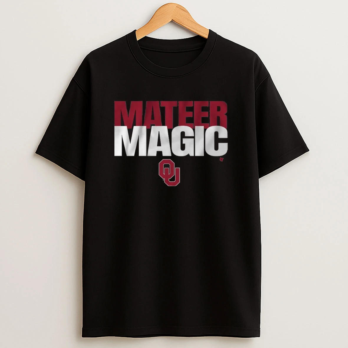 Oklahoma Sooners Ncaa College Football John Mateer Magic 2025 Shirts