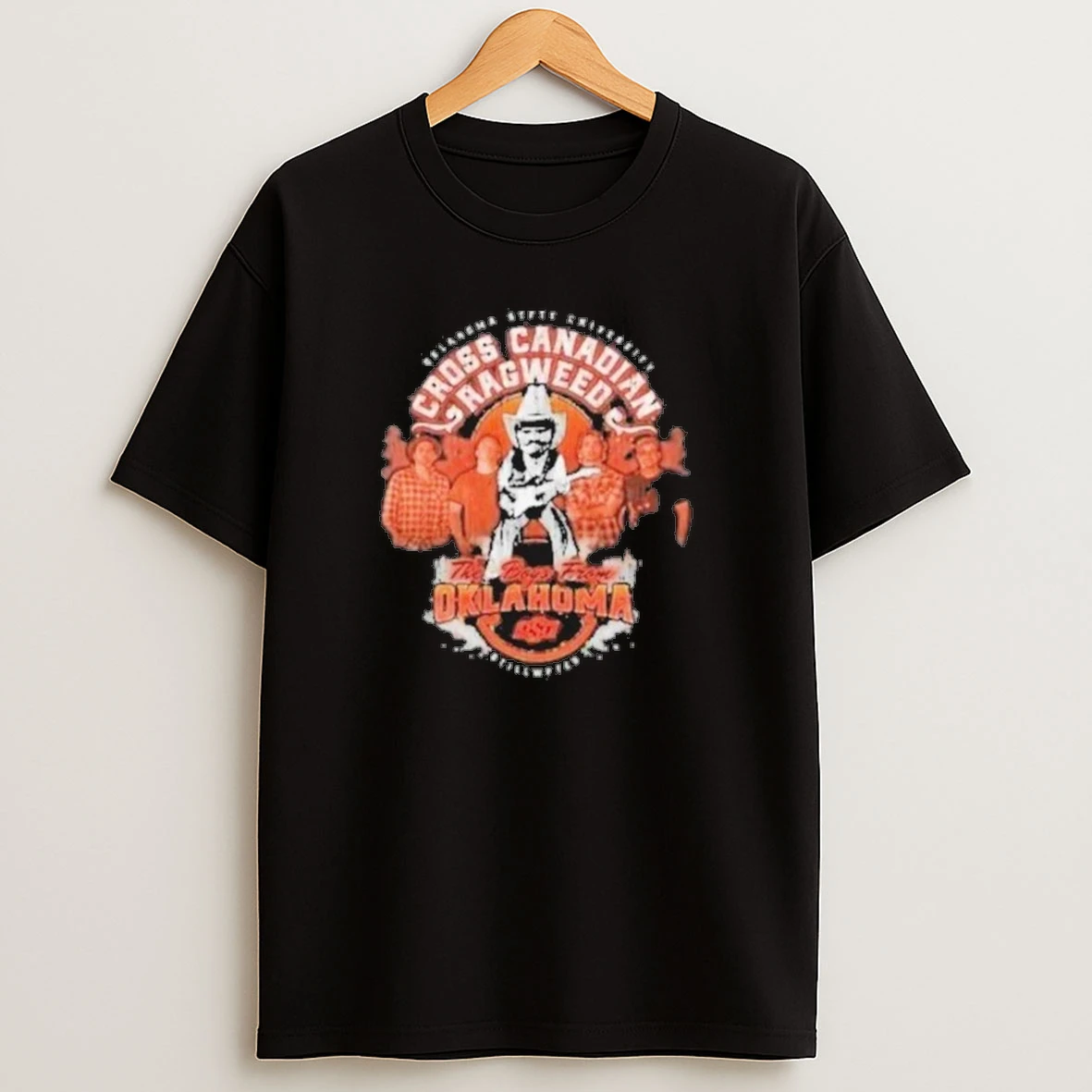 Oklahoma State Cowboys Cross Canadian Ragweed The Boys From Oklahoma Stillwater Shirts
