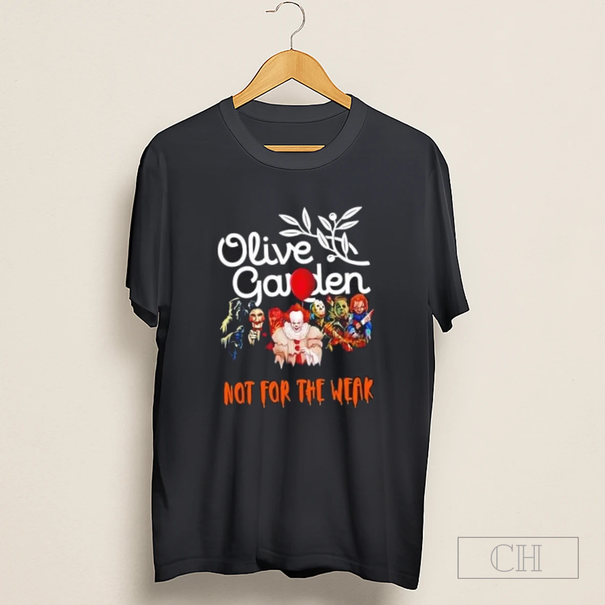 Olive Garden X Horror Movies Halloween Not For The Weak Shirt