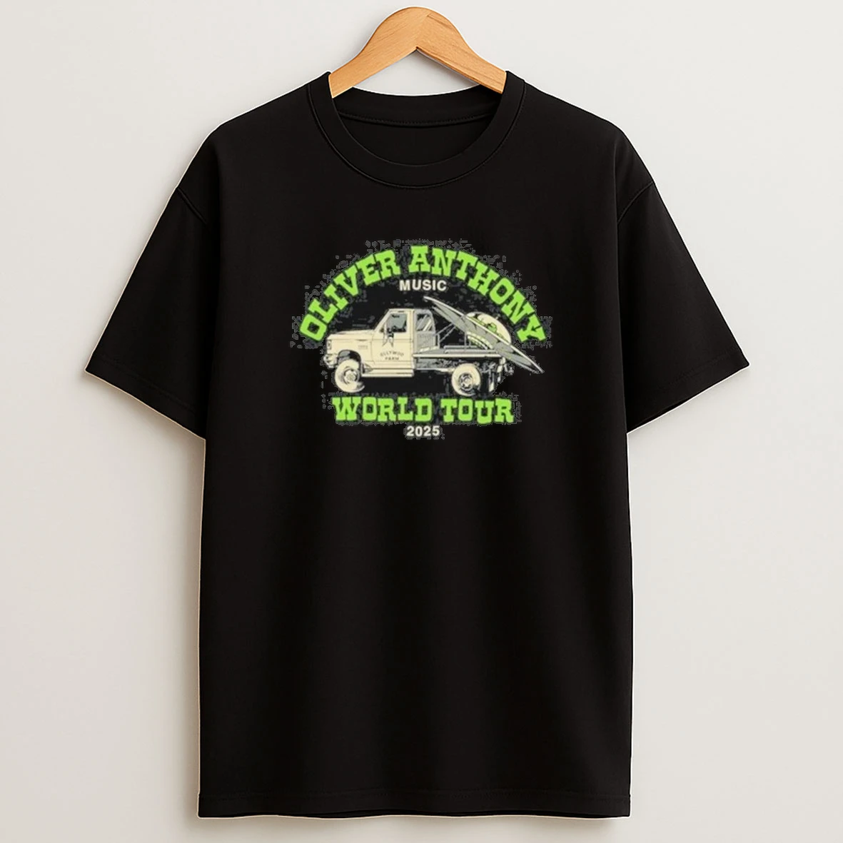 Oliver Anthony Music World Tour 2025 Shirts