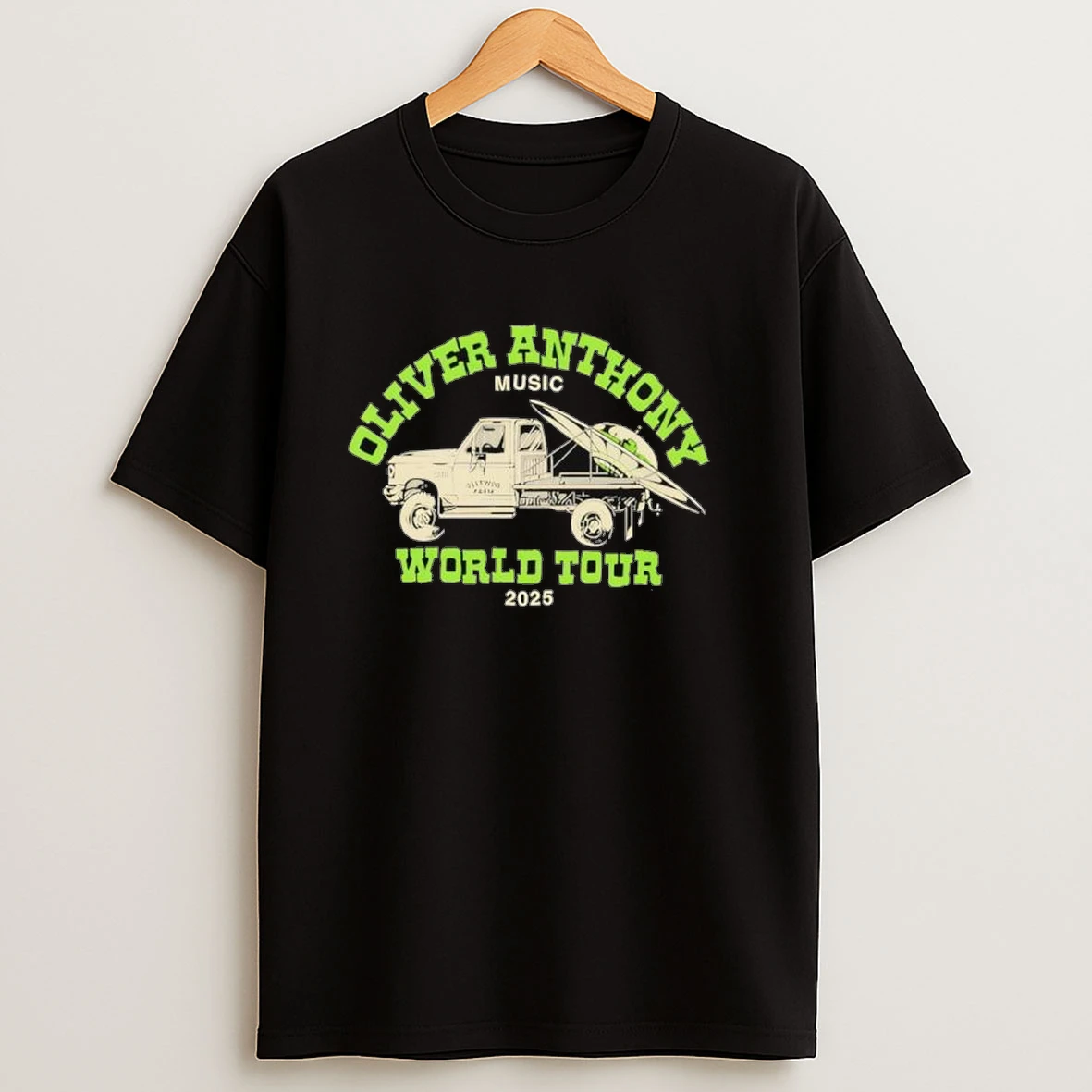 Oliver Anthony World Tour 2025 Shirts