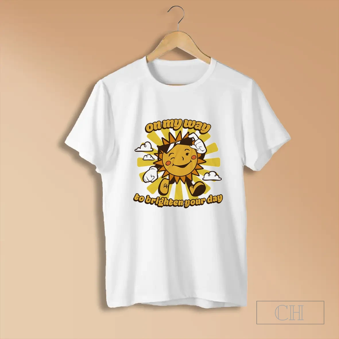 On My Way To Brighten Your Day Shirts