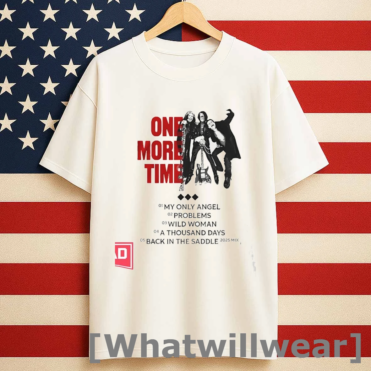 One More Time 2025 Mix My Only Angel Problems Wild Woman A Thousand Days Back In The Saddle Shirts