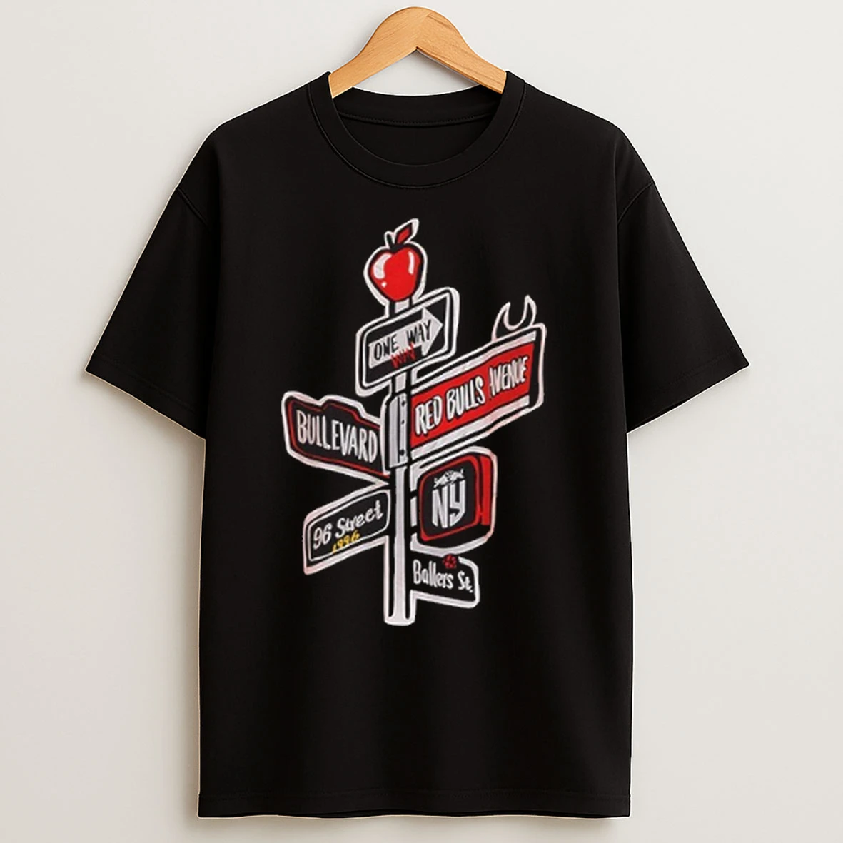 One Way Win Bullevard 96 Street 1996 Ballers St T Shirts