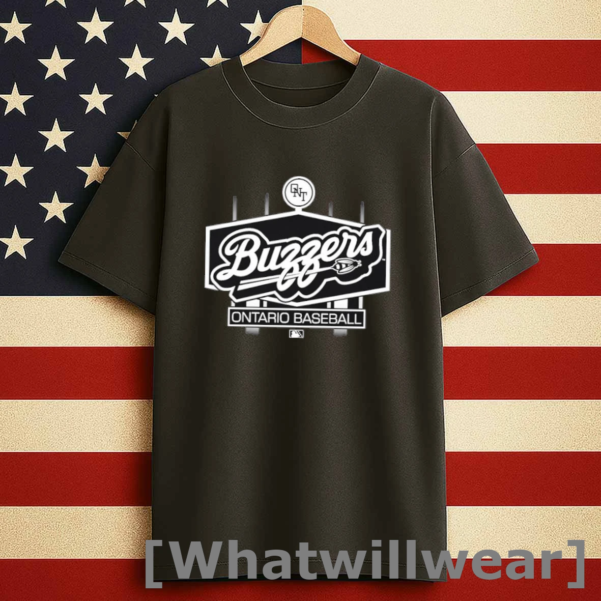 Ontario Tower Buzzers Otb Scoreboard Shirts