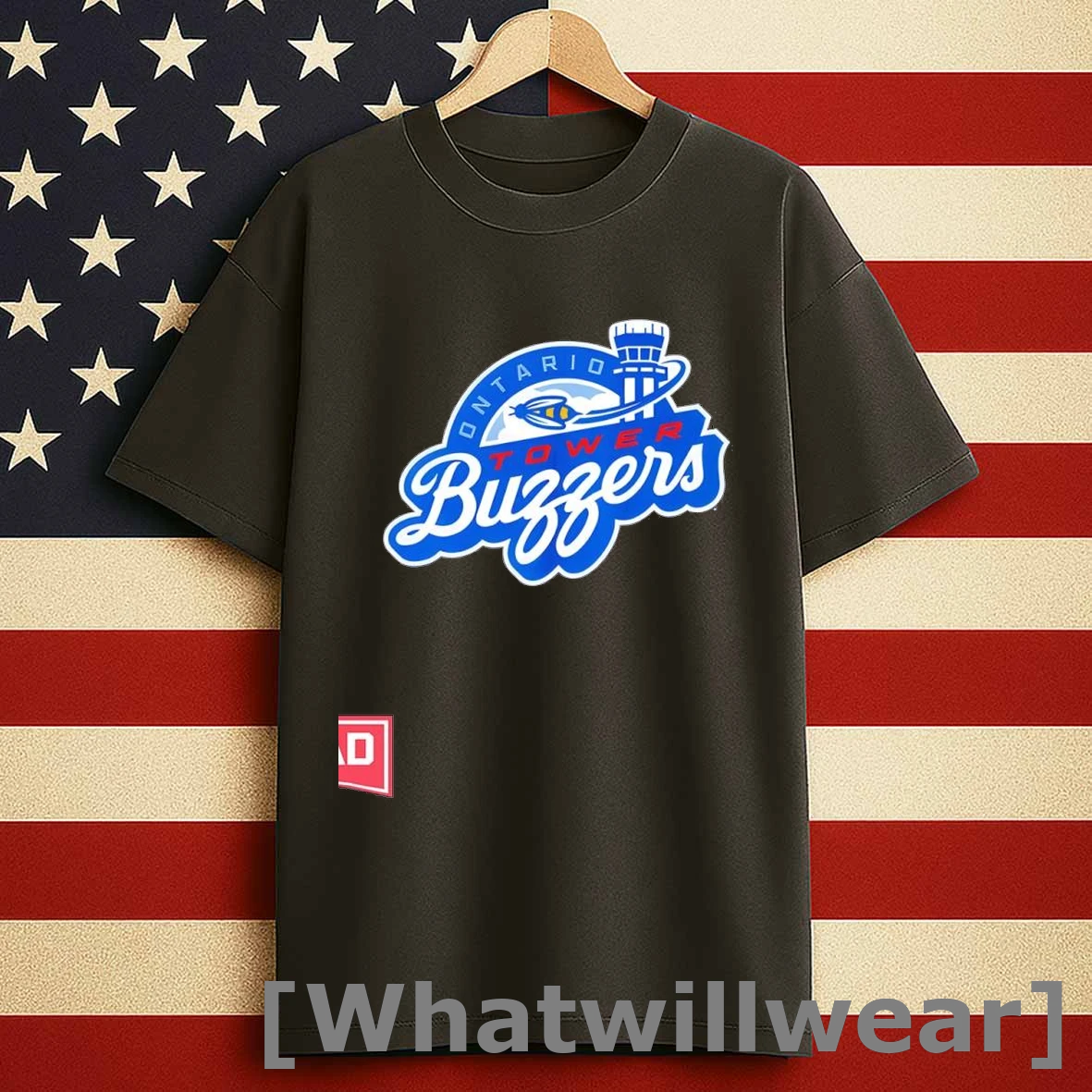 Ontario Tower Buzzers Logo 2025 Shirts