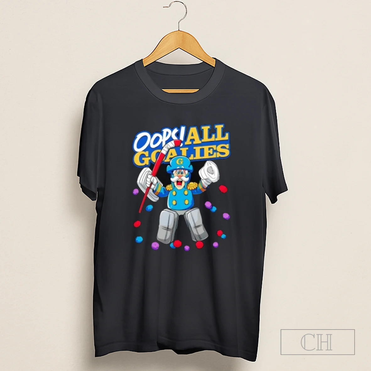 Oops All Goalies Hockey Shirt