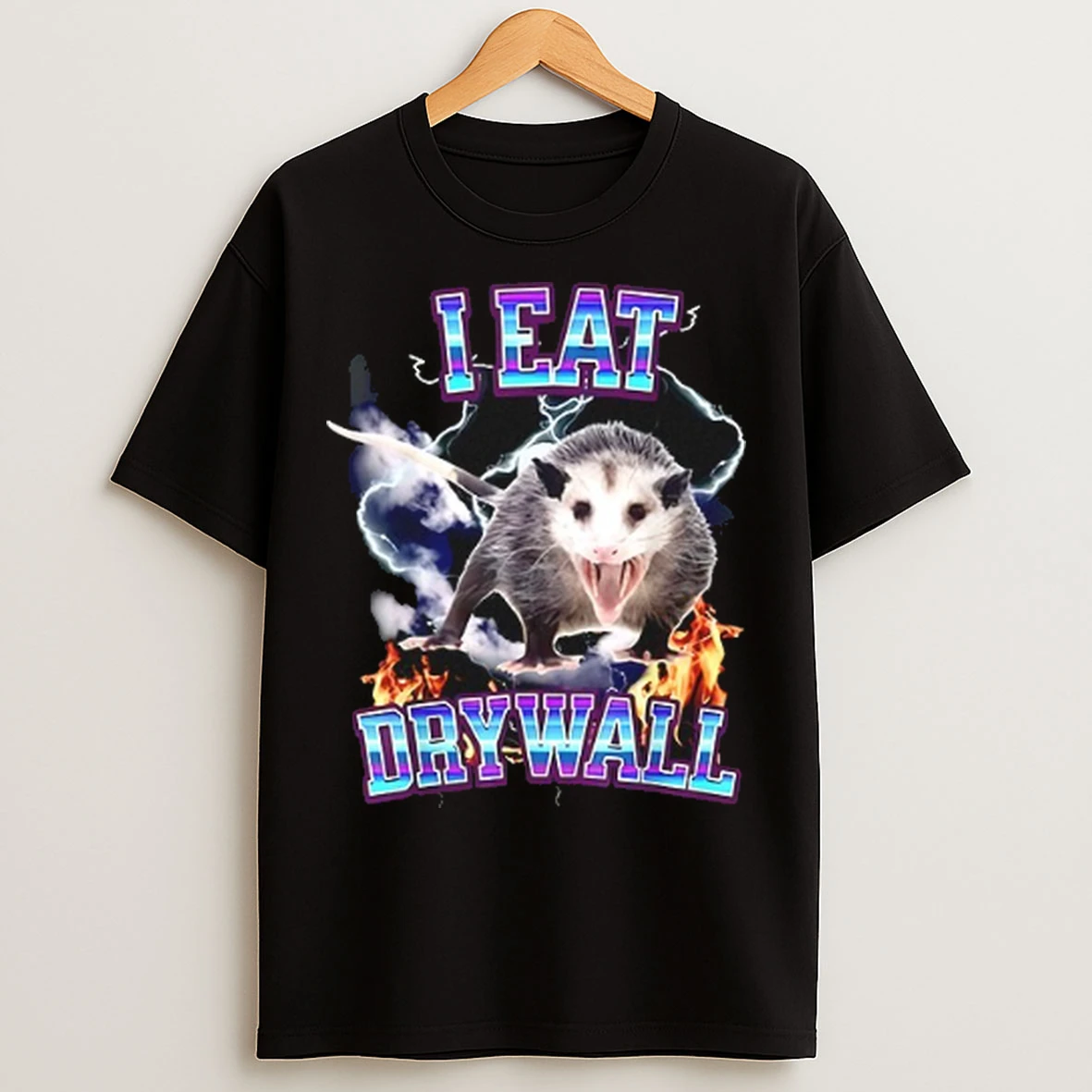 Oppsum I Eat Drywall T Shirts