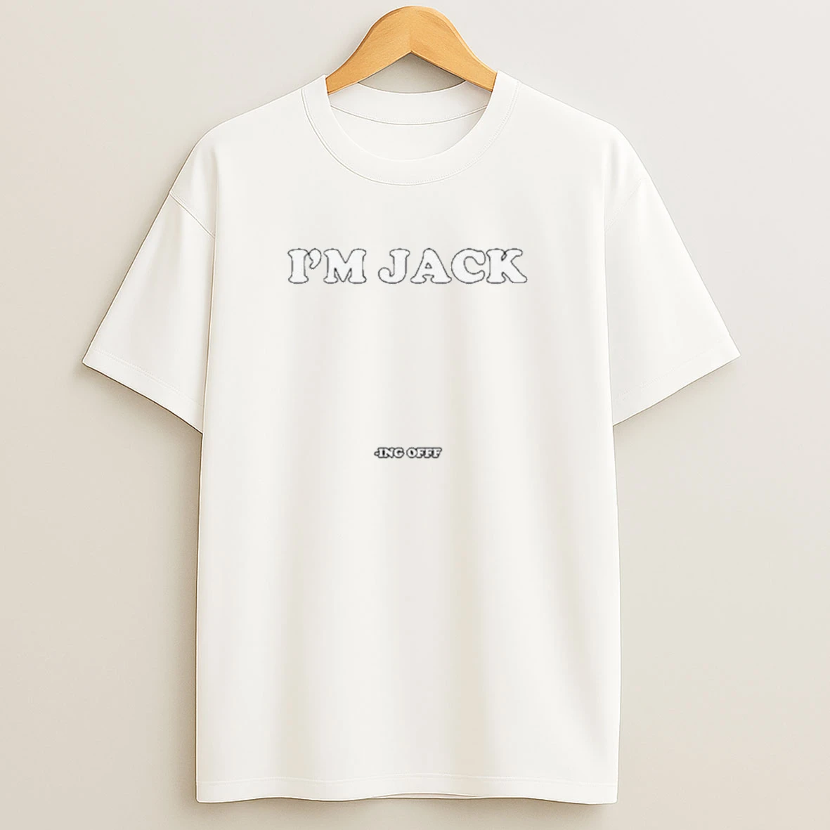 Orbital Clothing Im Jack Ing Off Shirts