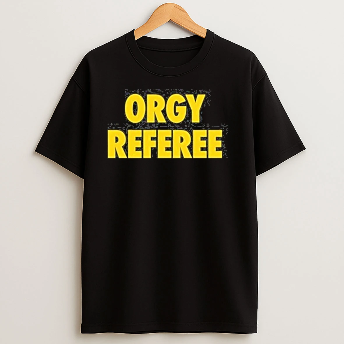 Orgy Referee Black 2025 Shirts