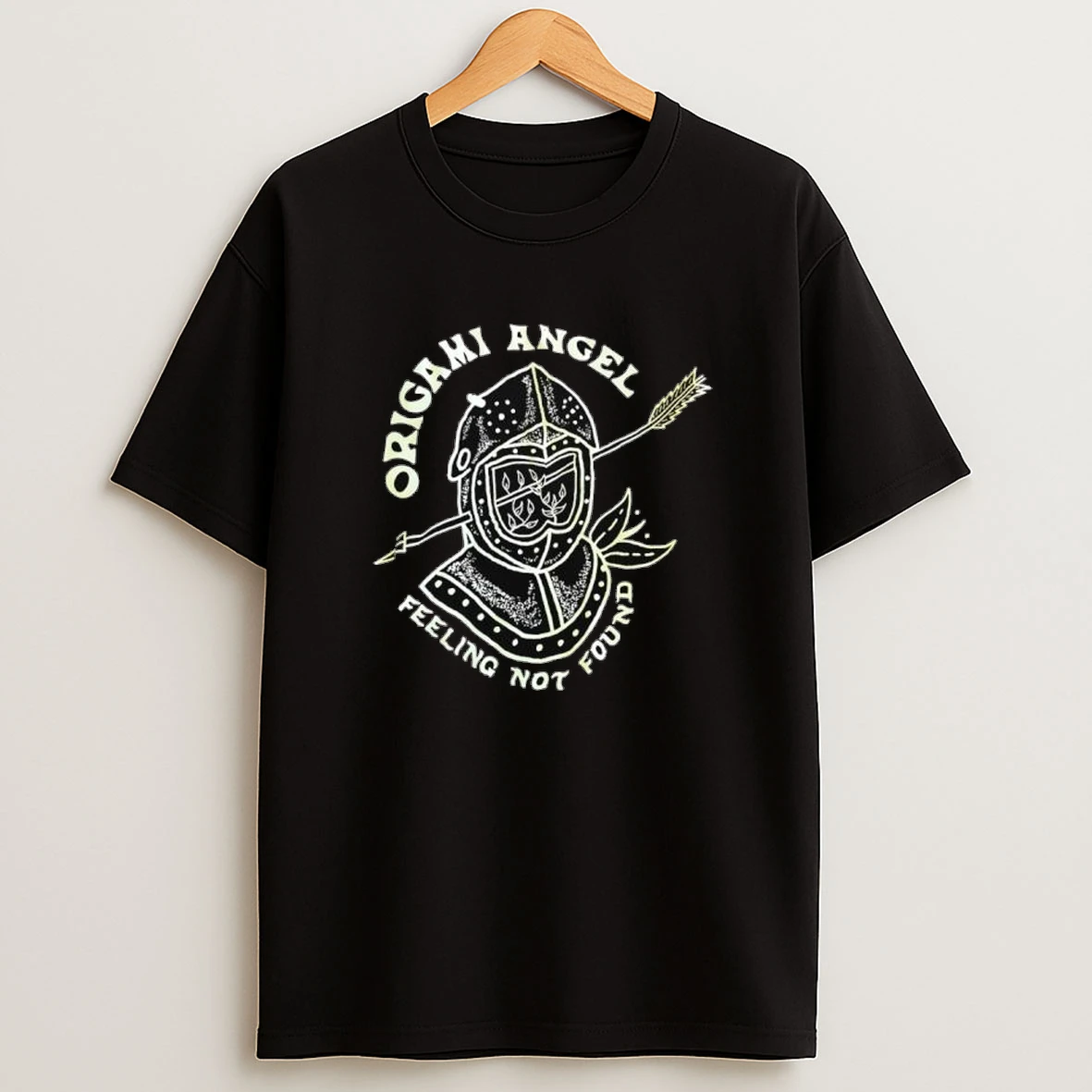 Origami Angel Feeling Not Found Shirts