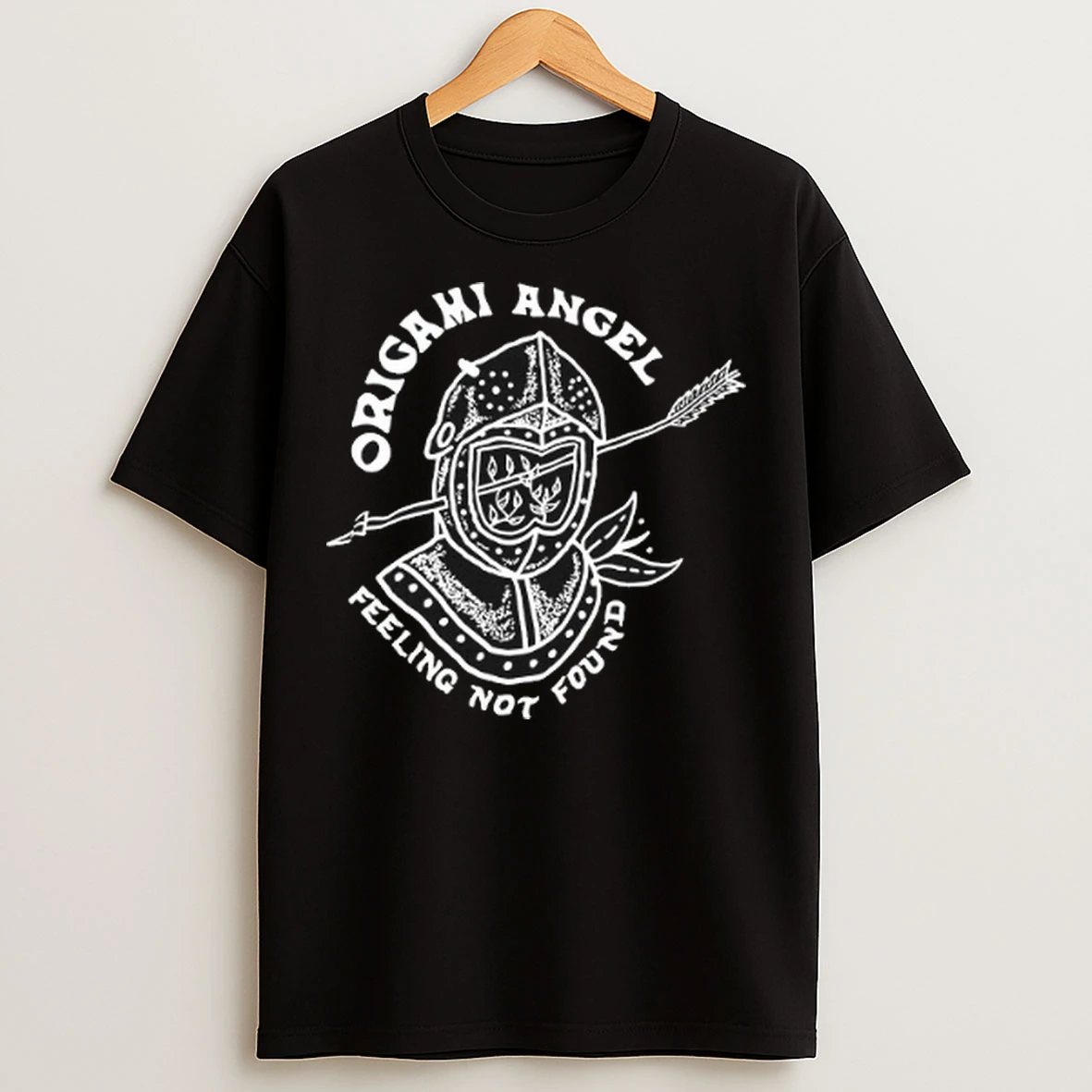 Origami Angel Feeling Not Found T Shirts