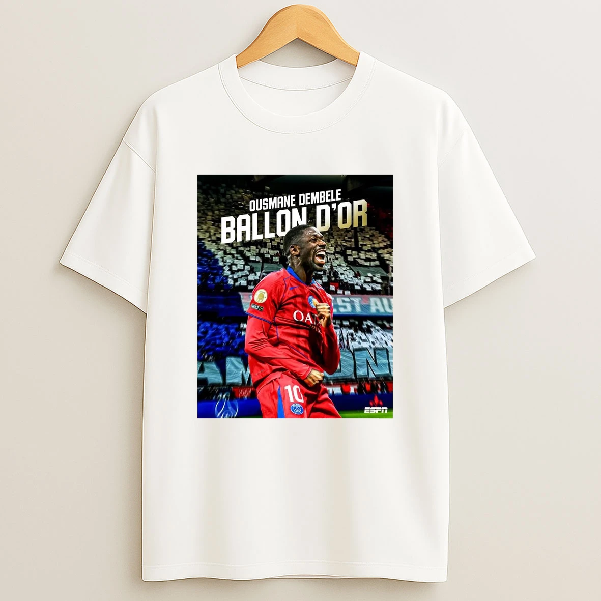 Ousmane Dembele Is Your Ballon Dor Winner History For The Frenchman Shirts