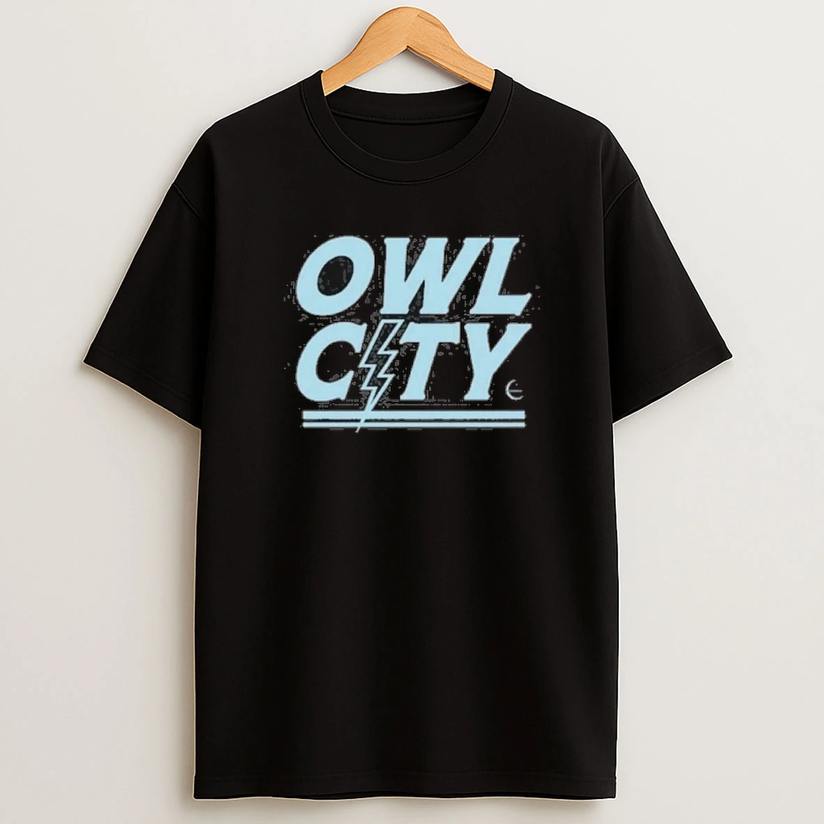 Owl City Lightning Strikes 2025 Shirts