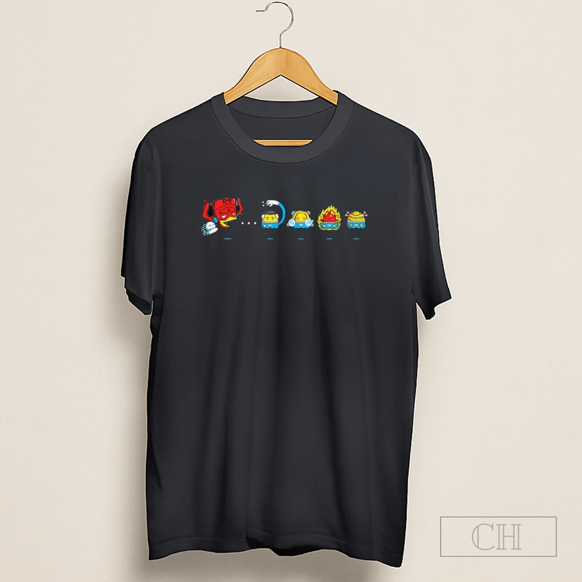 Pac Tastic 4 X Pac Man Shirt