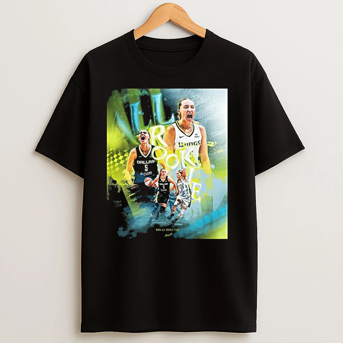 Paige Bueckers Rookie Wnba All Rookie Team Shirts