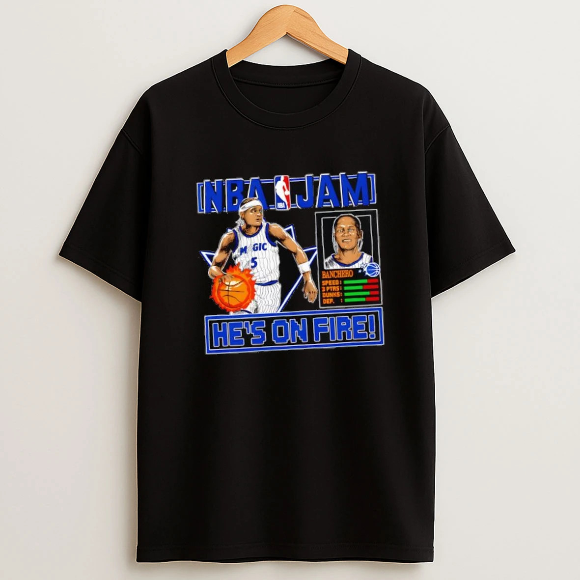 Paolo Banchero Orlando Magic Nba Jam Shirts