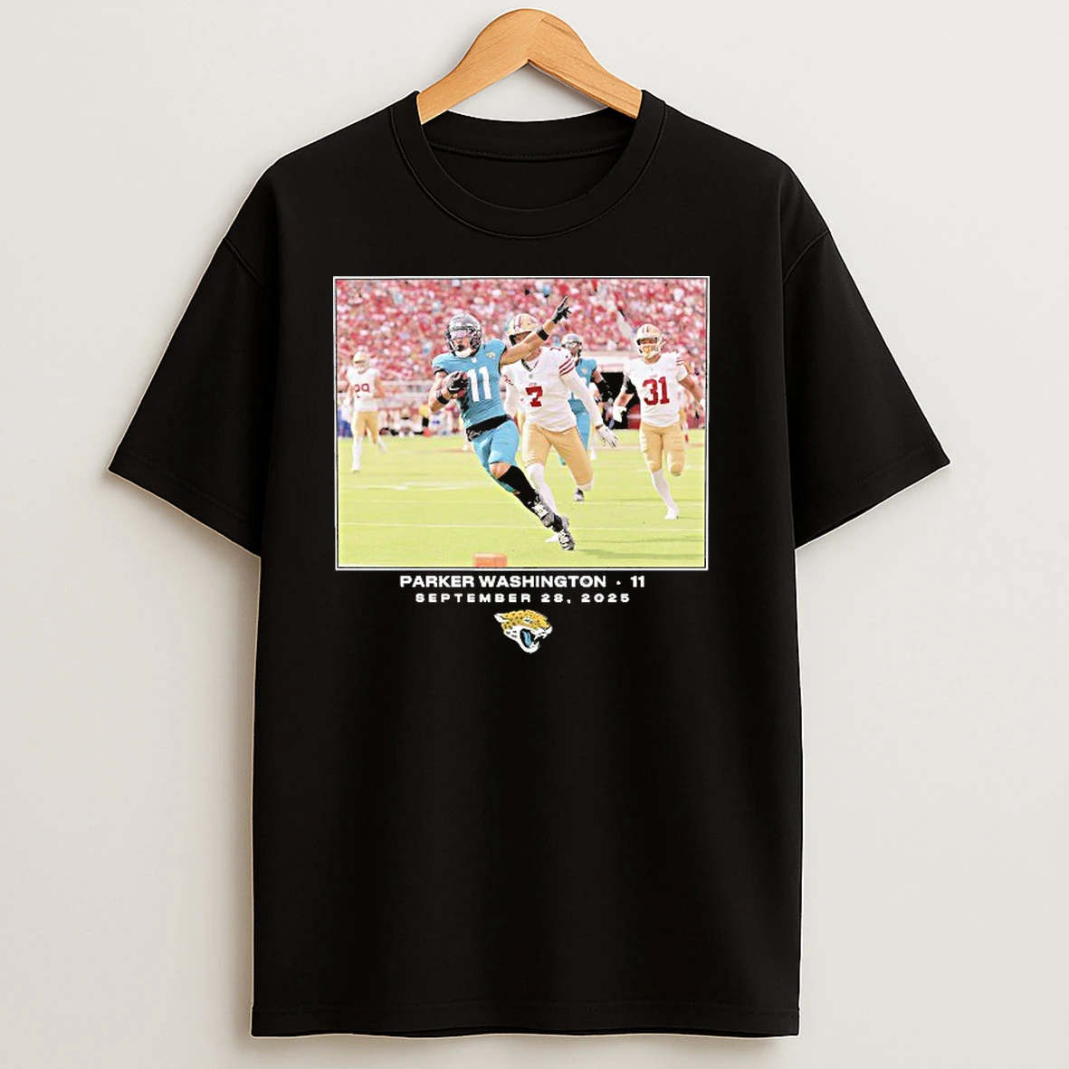 Parker Washington Jacksonville Jaguars Nfl Flash Features Week 4 Shirts